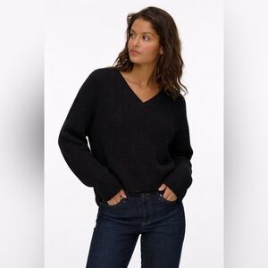 Vero Moda Black Knit Sweater